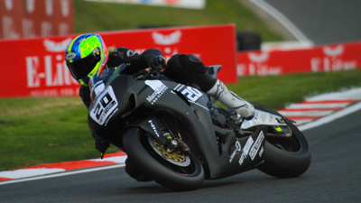 Jenny Tinmouth in action at Brands Hatch 2014