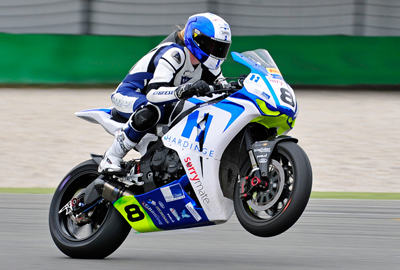 Jenny Tinmouth at Assen