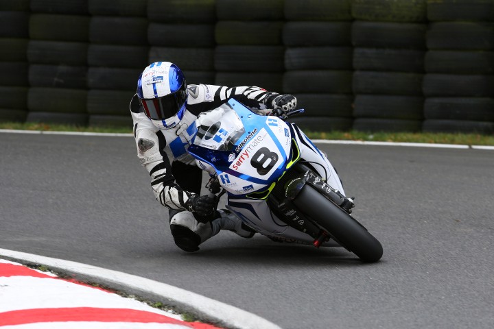 Jenny at Cadwell Park