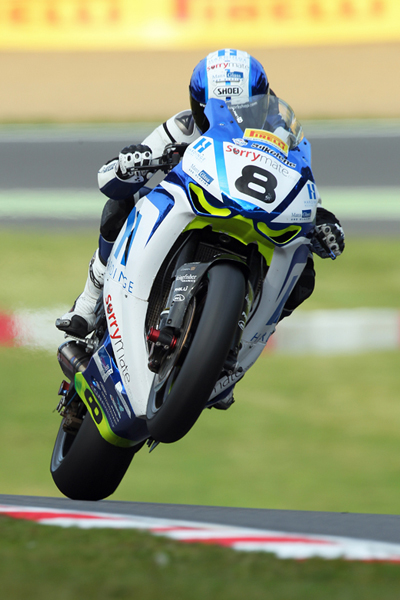 Jenny Tinmouth at Brands Hatch 2012