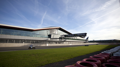 Jenny Tinmouth at Silverstone 2013