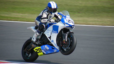 Jenny Tinmouth Thundersport 2013 picture by Peter Burkitt