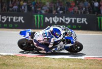 Jen at Brands Hatch