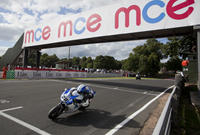 Jen at Oulton Park