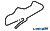 Donington Park map