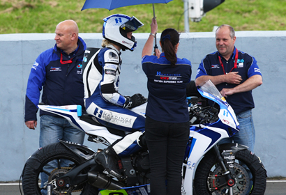 Team pic 1 from Knockhill