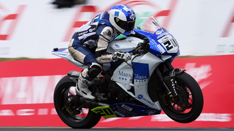 Jenny Tinmouth at Knockhill BSB RD4 2013