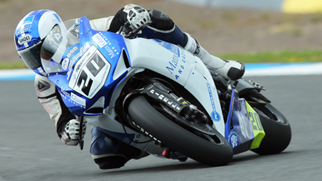 Jenny Tinmouth at Knockhil BSB rd4 image 2