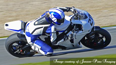 Jenny Tinmouth at Donington Park 2013